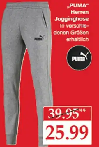 Woolworth Puma Herren Jogginghose Angebot