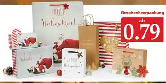 Woolworth Geschenkverpackung Angebot