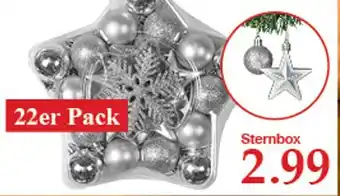 Woolworth Sterne 22er Pack Angebot