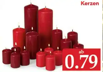 Woolworth Kerzen Angebot