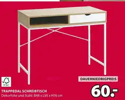 Jysk Trappedal schreibtisch Angebot