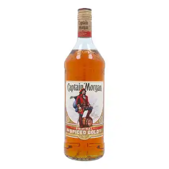 Netto Marken-Discount Captain Morgan Spiced Rum 35,0 % vol 1,0 Liter - Inhalt: 3 Flaschen Angebot