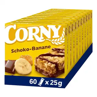 Netto Marken-Discount Corny Müsliriegel Schoko-Banane 150 g, 10er Pack Angebot