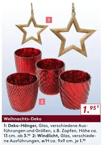 Möbel Rieger Weihnachts Deko Angebot