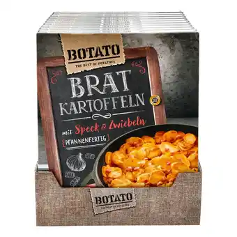 Netto Marken-Discount Botato Bratkartoffeln mit Speck & Zwiebeln 400 g, 10er Pack Angebot