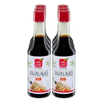 Netto Marken-Discount Ming Chu Sojasauce hell 150 ml, 6er Pack Angebot