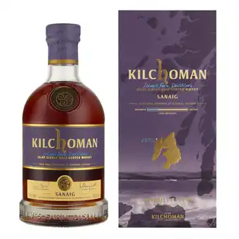 Netto Marken-Discount Kilchoman Sanaig Whisky 46,0 % vol 0,7 Liter Angebot