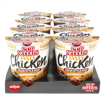 Netto Marken-Discount Nissin Cup Noodles Huhn 63 g, 8er Pack - Inhalt: 2 Flaschen Angebot