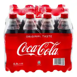 Netto Marken-Discount Coca-Cola 0,5 Liter, 12er Pack Angebot