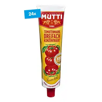 Netto Marken-Discount Mutti Tomatenmark 3-fach konz. 200 g, 24er Pack Angebot