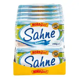 Netto Marken-Discount Nordgut Schmelzkäsezubereitung Sahne 200 g, 10er Pack Angebot