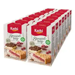 Netto Marken-Discount Kathi Streuselteig 420 g, 14er Pack Angebot