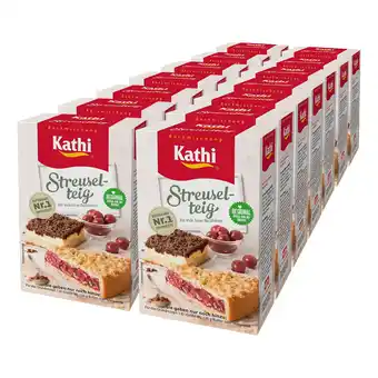 Netto Marken-Discount Kathi Streuselteig 420 g, 14er Pack Angebot