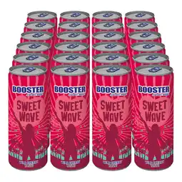 Netto Marken-Discount Booster Energy Drink Wild Cherry Taste 0,33 Liter, 24er Pack Angebot