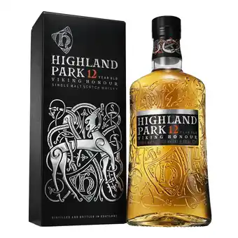 Netto Marken-Discount Highland Park 12 Jahre Single Malt Scotch Whisky 40,0 % vol 0,7 Liter Angebot