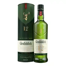 Netto Marken-Discount Glenfiddich 12 Jahre Whisky 40,0 % vol 0,7 Liter Angebot