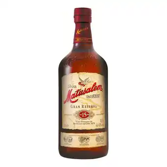 Netto Marken-Discount Matusalem Gran Reserva 15 Jahre Rum 40,0 % vol 0,7 Liter Angebot