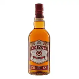 Netto Marken-Discount Chivas Regal 12 Jahre Whisky 40,0 % vol 0,7 Liter Angebot