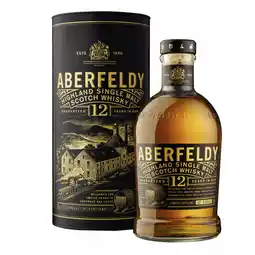 Netto Marken-Discount Aberfeldy 12 Jahre Whisky 40,0 % vol 0,7 Liter Angebot