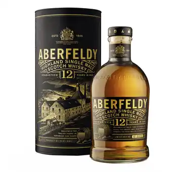 Netto Marken-Discount Aberfeldy 12 Jahre Whisky 40,0 % vol 0,7 Liter Angebot