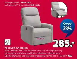 Jysk Vonsild relaxsessel Angebot