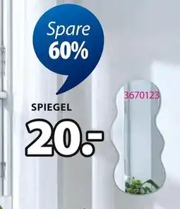 Jysk Spiegel Angebot