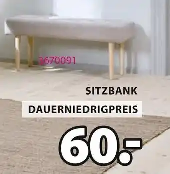 Jysk Sitzbank Angebot