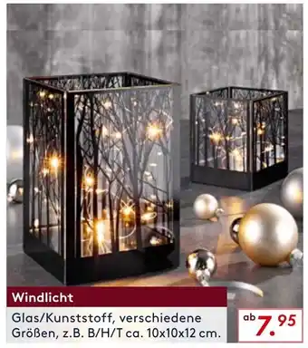 Möbel Rieger Windlicht Angebot