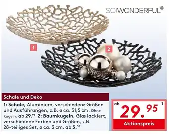 Möbel Rieger Schale und Deko Angebot