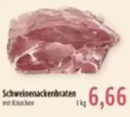 BUNGERT Schweinenackenbraten Angebot