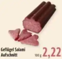 BUNGERT Geflugel Salami Aufschmitt Angebot