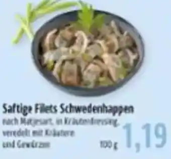 BUNGERT Saftige Fillets Schwedenhappen Angebot