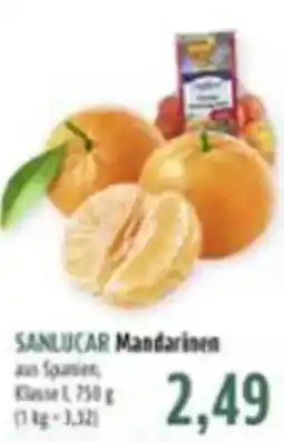 BUNGERT SAN LUCAR mandarine Angebot