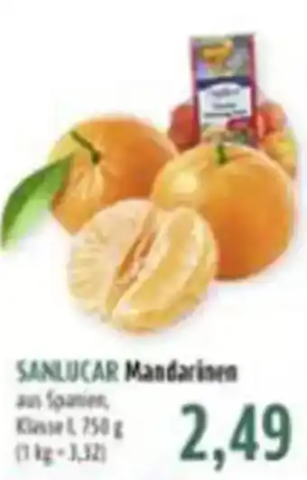 BUNGERT SAN LUCAR mandarine Angebot