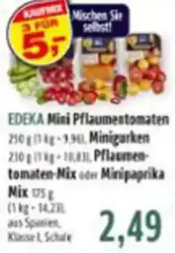 BUNGERT EDEKA Mini Pflaumentomaten Angebot