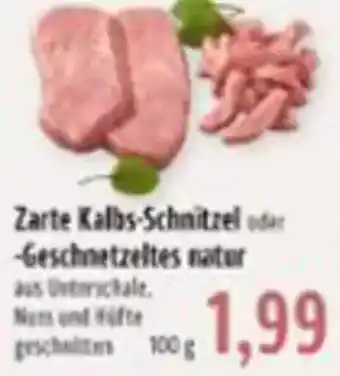 BUNGERT Zarte Kalbs-Schnitzel oder Geschnetzeltes natur Angebot