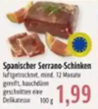 BUNGERT Spanischer Serrano Schinken Angebot