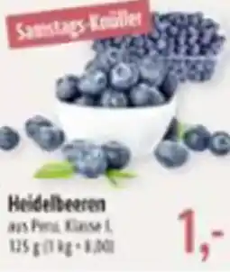 BUNGERT Heidelbeeren Angebot