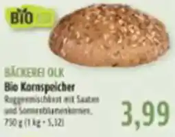 BUNGERT Bio Kornspeicher Angebot