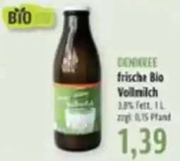 BUNGERT frische Bio Vollmilch Angebot