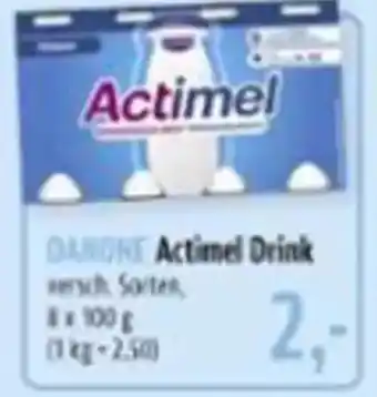 BUNGERT Actimel Drink Angebot