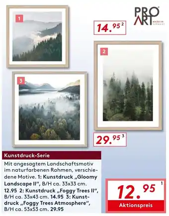 Möbel Rieger Kunstdruck Serie Angebot