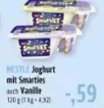 BUNGERT NESTLE Joghurt mit Smarties Angebot