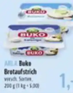 BUNGERT ARLA Buko Brotaufstrich Angebot