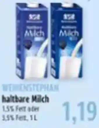 BUNGERT haltbare Milch Angebot