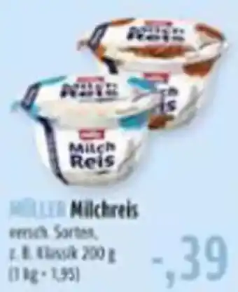 BUNGERT Muller Millchreis Angebot