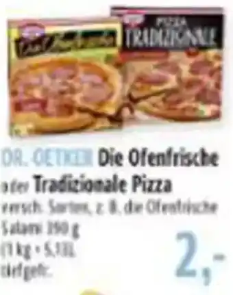 BUNGERT DR. OETKER Die Ofenfrische Angebot