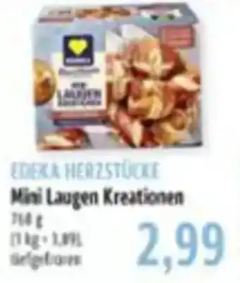 BUNGERT EDEKA HERZSTÜCKE Mini Laugen Kreationen Angebot