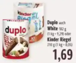 BUNGERT duplo White Kinder Riegel Angebot