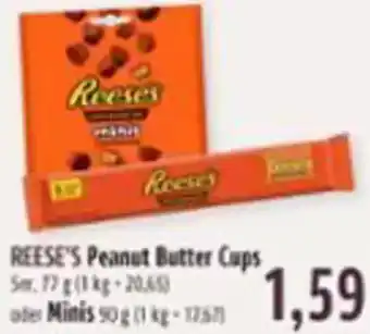 BUNGERT REESE'S Peanut Butter Cups oder Minis Angebot